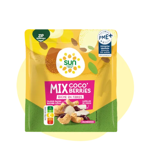 Mix Coco'Berries - 190 g
