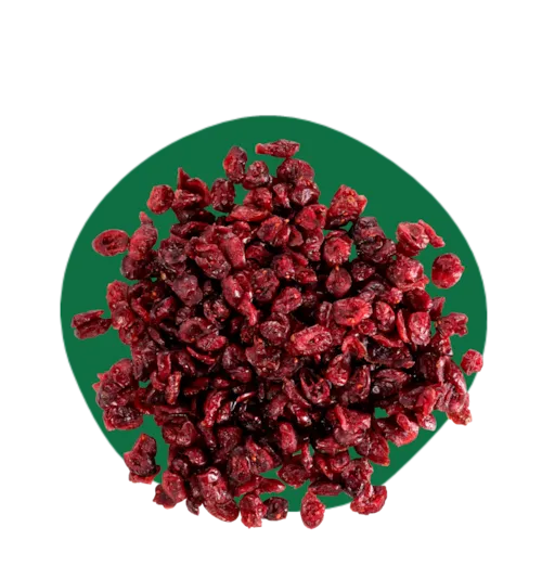Cranberries séchées