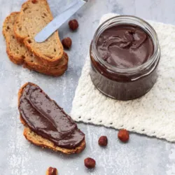 Pâte à tartiner aux noisettes