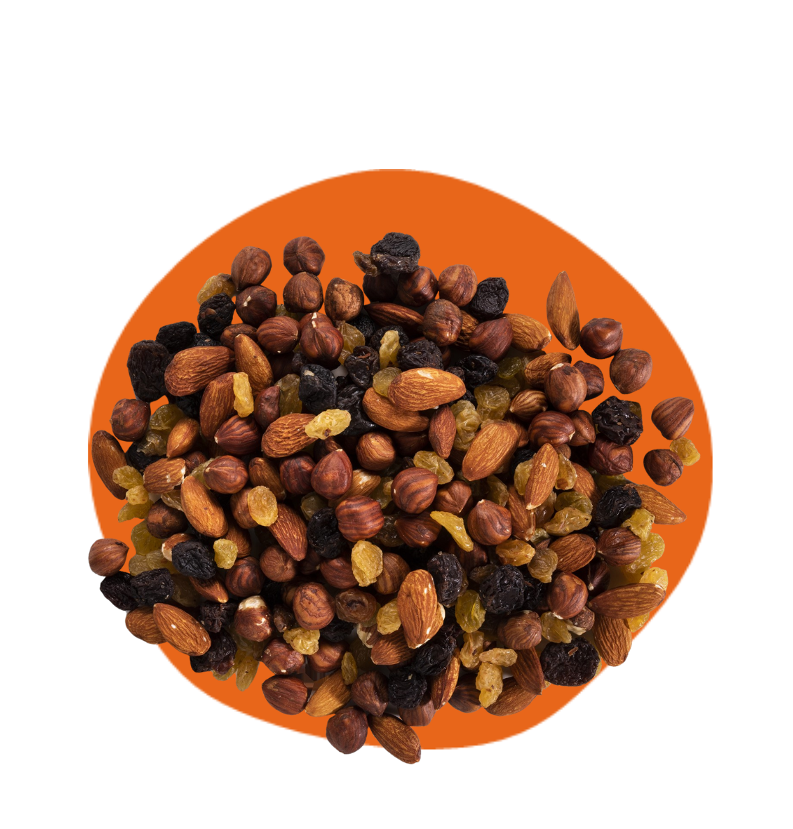 Mix 3 Fruits - BIO - Amandes, raisins, noisettes - 40 g