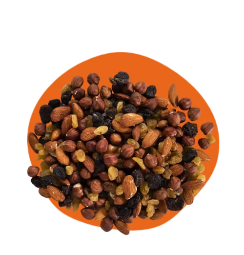 Mix 3 Fruits - BIO - Amandes, raisins, noisettes - 40 g
