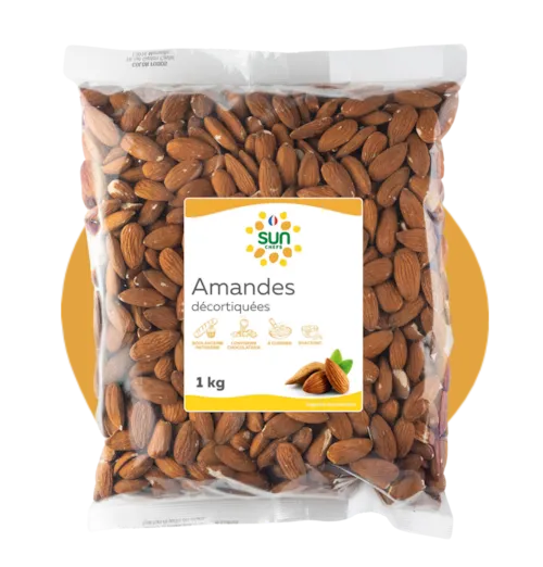 Amandes décortiquées 23/25
