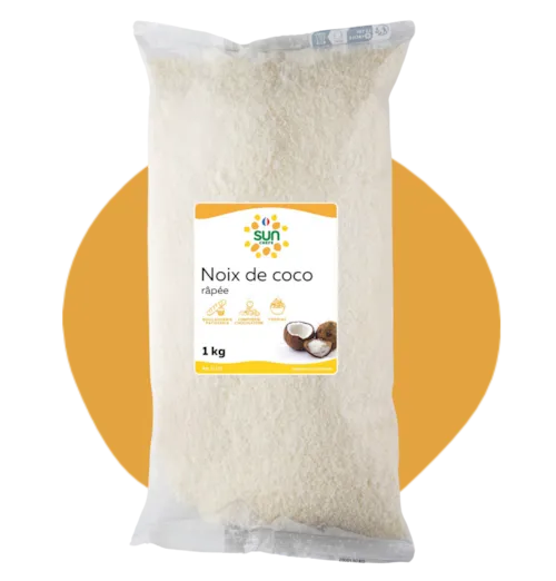 Noix de coco râpées fines