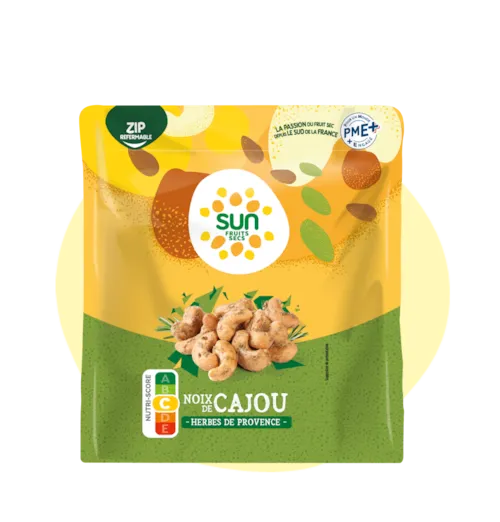 Noix de cajou herbes de Provence