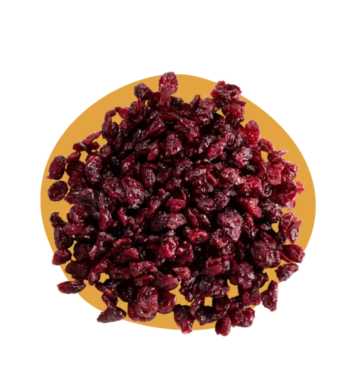 Cranberries séchées sucrées - 1 Kg