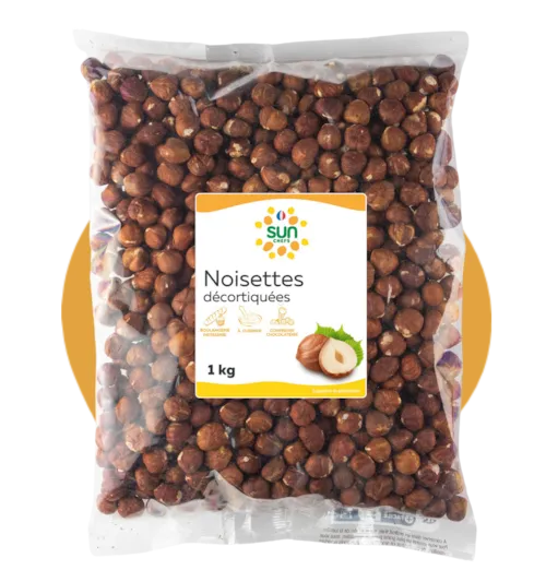 Noisettes décortiquées 11/13 - 1 kg