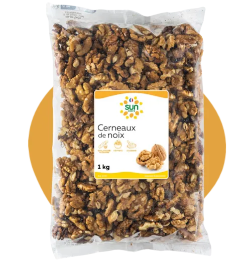 Cerneaux de noix - 80 % moitié
