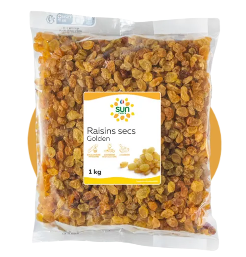 Raisins secs blond Golden