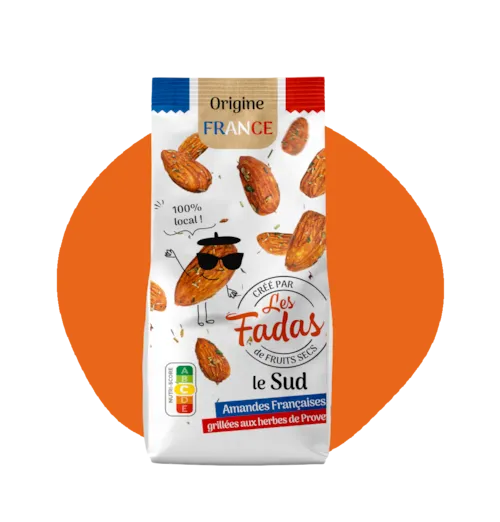 Le Sud - Amandes herbes de provences 100% France