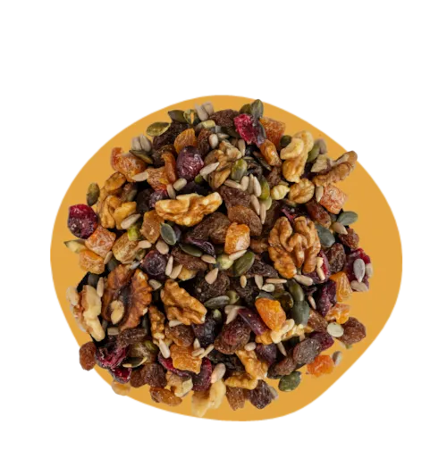 Mix Graines et Fruits - 1 Kg