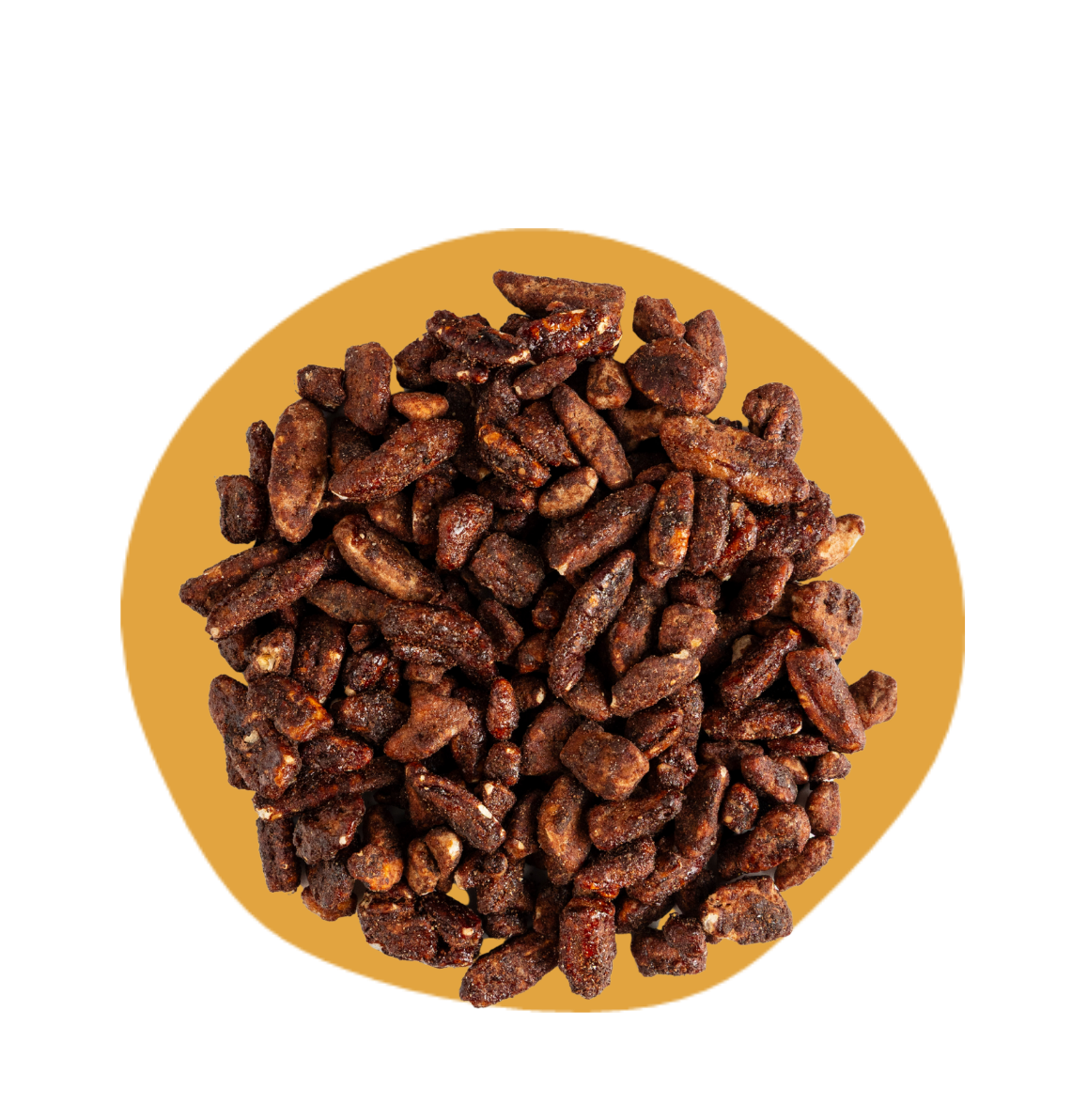 Noix de Pécan en morceaux caramélisé - 1 kg