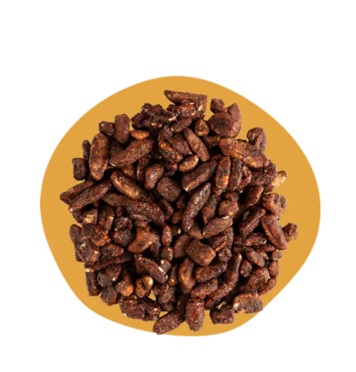 Noix de Pécan en morceaux caramélisé - 1 kg