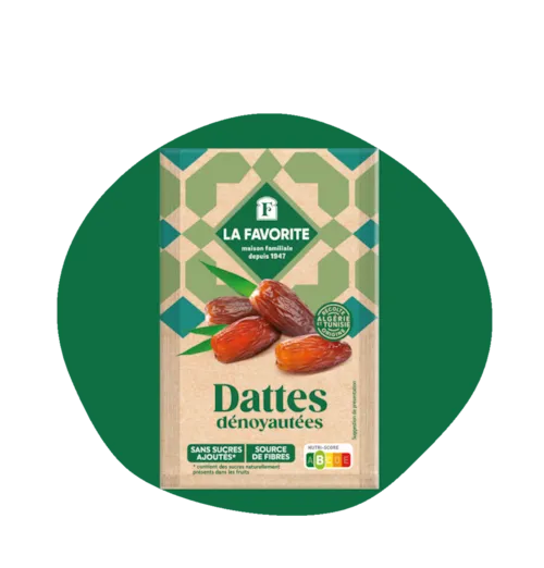 Dattes dénoyautées Deglet Nour