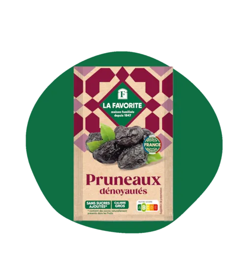 Pruneaux denoyautés