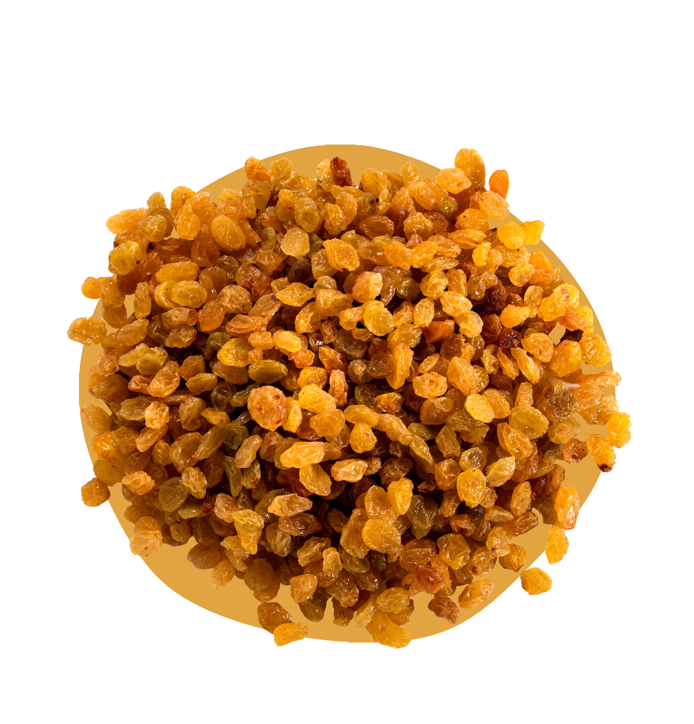 Raisins secs blonds Golden Choice en vrac - prix au kg